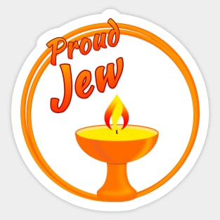 Proud Jew Sticker